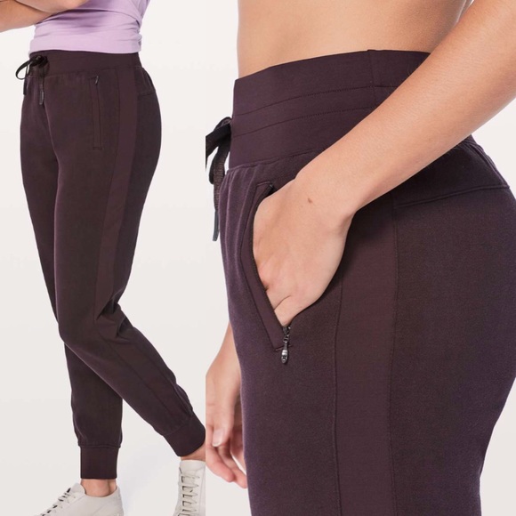 lululemon athletica Pants - Lululemon Get Going Crop Jogger Cotton Terry pant